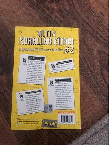 Altın kurallar kitabı-2 - Görsel 3