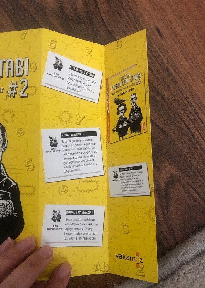 Altın kurallar kitabı-2 - Görsel 2