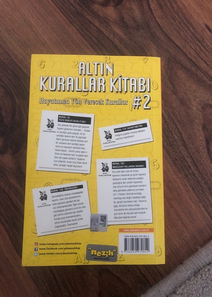 Altın kurallar kitabı-2 - Görsel 3