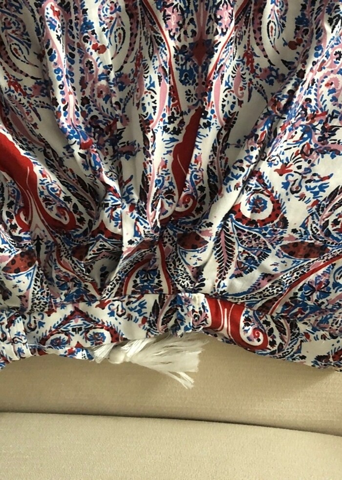 Koton markalı yanlarından cepli etek - Görsel 2