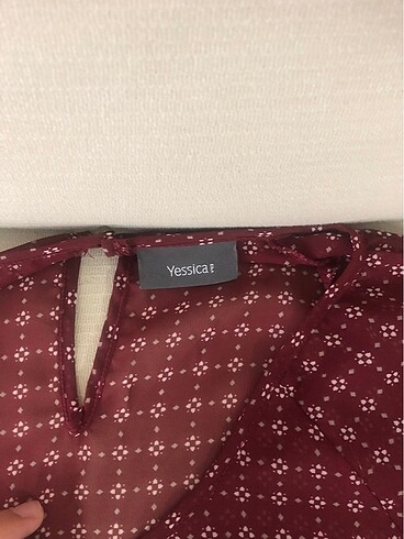 C&A markalı desenli uzun kollu üst - Görsel 4