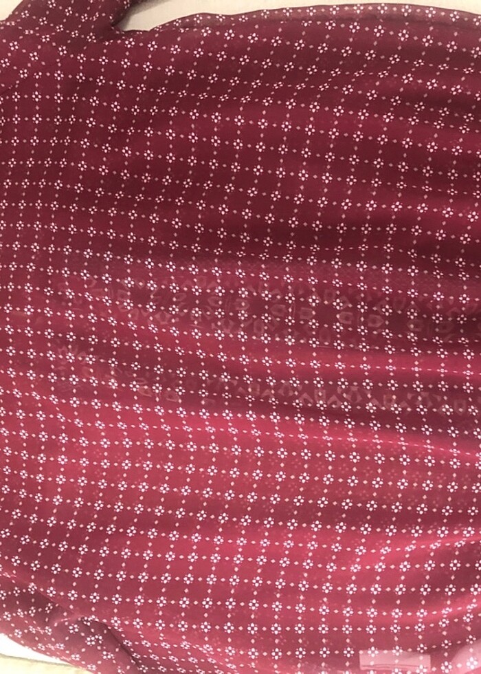 C&A markalı desenli uzun kollu üst - Görsel 5