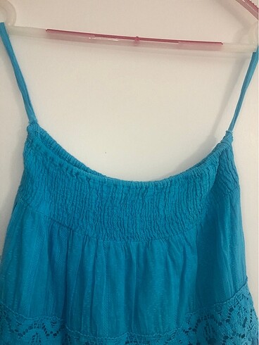 Şile bezi belden lastikli etek - Görsel 7