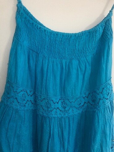 Şile bezi belden lastikli etek - Görsel 6