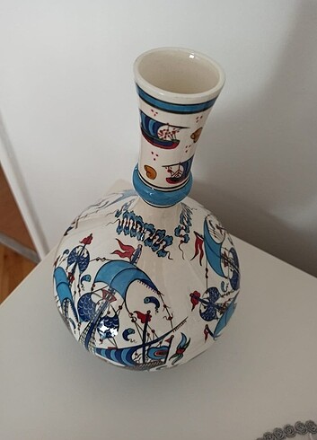 English Home el boyaması vazo