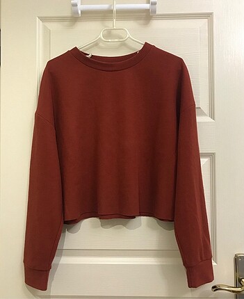 lc waikiki kadın kiremit rengi sweat