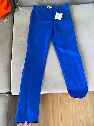 ETİKETLİ KOTON PANTOLON