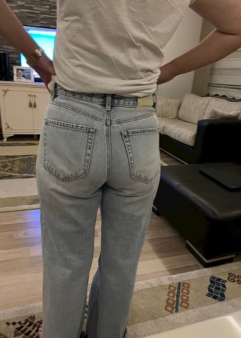 38 Beden mavi Renk Kadın Stradivarius Jean
