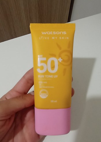Diğer Watsons SPF 50+ Güneş Koruyucu Krem