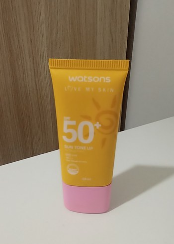 Watsons SPF 50+ Güneş Koruyucu Krem
