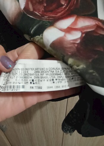 s Beden Gri Bisiklet Yaka Uzun Kollu Zara