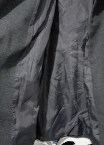 m Beden gri Renk Pull and bear kaban