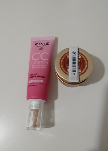 CC Krem + kapatıcı