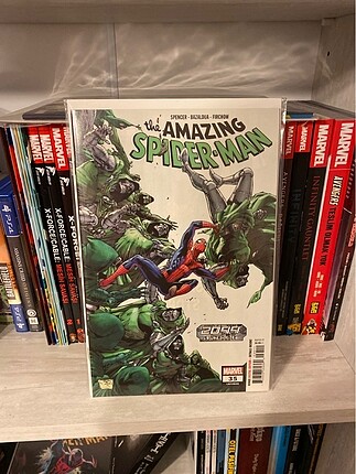 The Amazing Spiderman #35