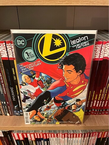 Legion of Superheroes (2019) #1