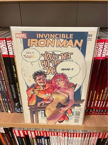 Invincible Iron Man #4 1:25 Variant