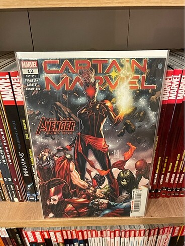 Captain Marvel #12
