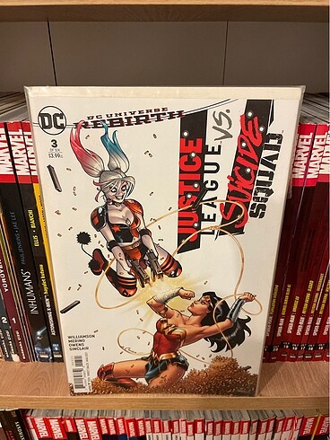 Justice League vs Suicide Squad #3 Variant