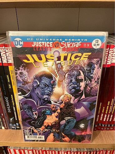 Justice League #13