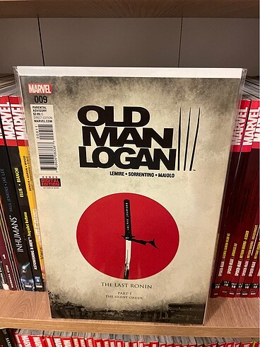 Old Man Logan #9