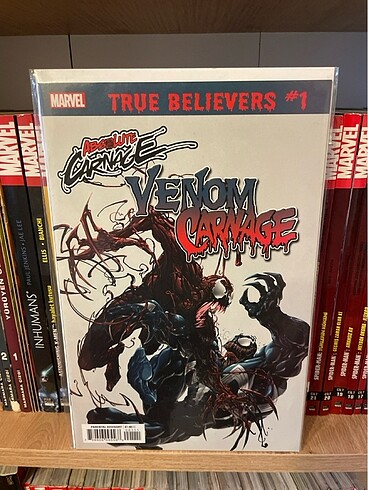 Venom vs Carnage #1 (TB)