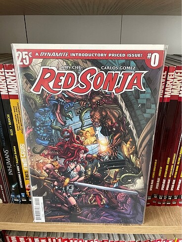 Red Sonja #0
