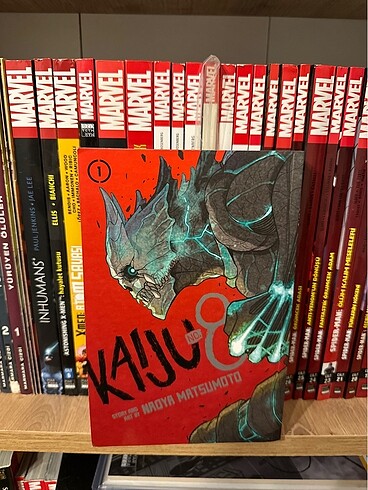 Kaiju No.8 Vol 1