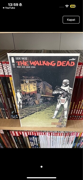  The Walking Dead #163-#184