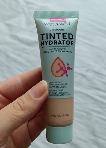 Wet n wild tinted hydrator