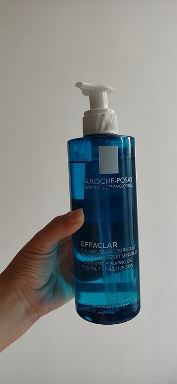 La roche posay temizleme jeli