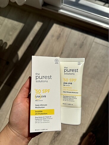 The Purest Solutions Güneş Kremi