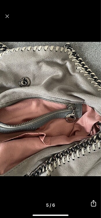 Beden gri Renk Stella mccartney çanta