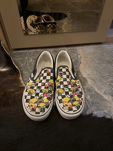 Vans orjinal 38 numara