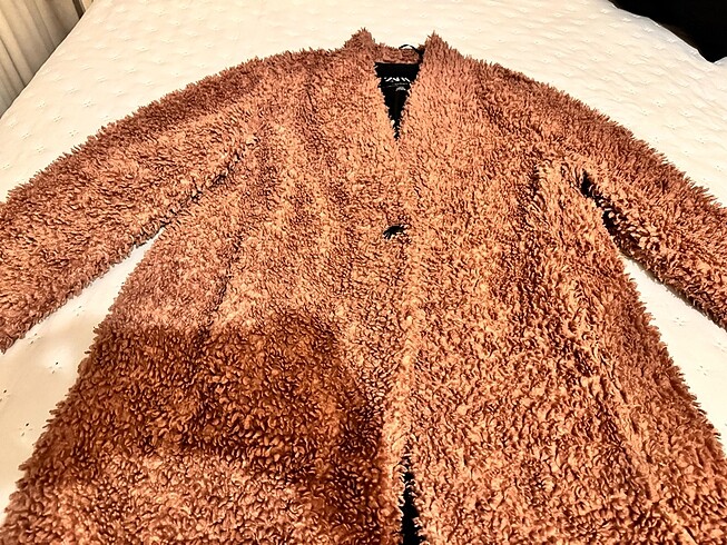 Zara Zara peluş kaban