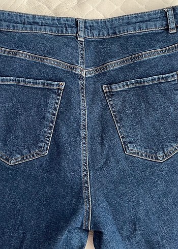 LC Waikiki Lacivert Kadın Kot Pantolon