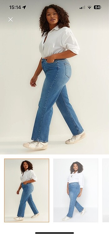 Mavi straight fit jeans