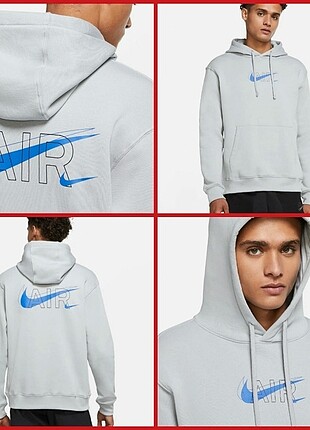 Nike Air Kapüşonlu Sweatshirt s beden bir adet kaldı