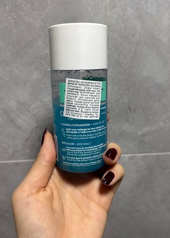 Sephora Sephora CF Suya Dayanıklı Göz Makyaj Temizleyici 125 ml