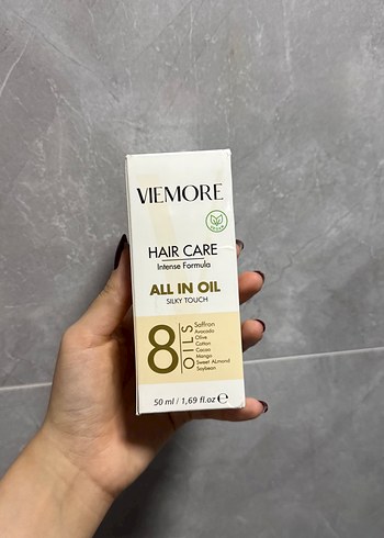 Viemore Saç Bakım Yağı 50 ml