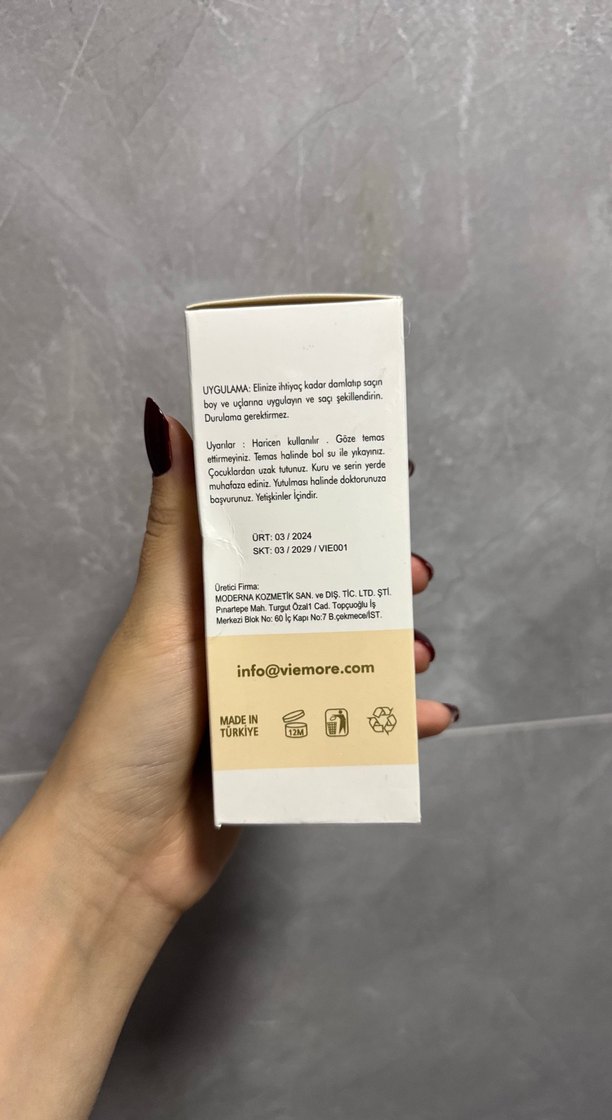 Viemore Saç Bakım Yağı 50 ml - Görsel 2