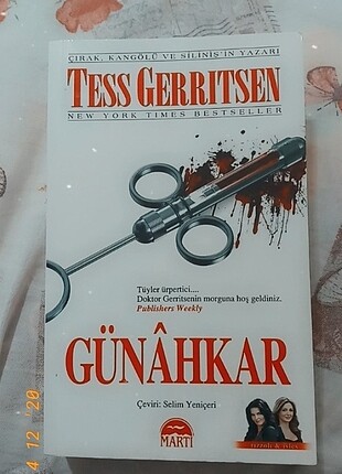 tess gerritsen günahkar