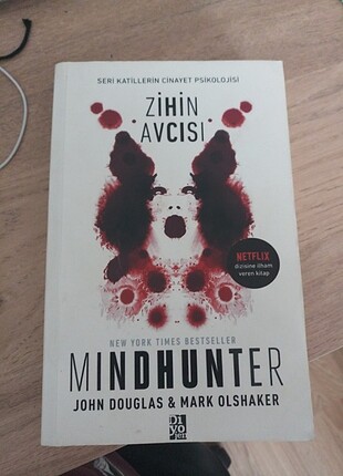 mindhunter zihin avcıları kitap