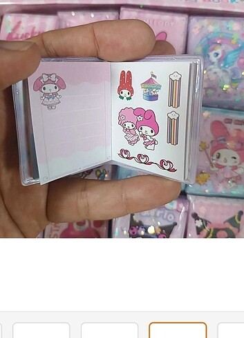 Kuromi sulu defter