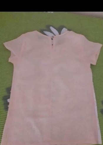 Zara Dantel Detaylı Pembe Kısa Kollu Bluz