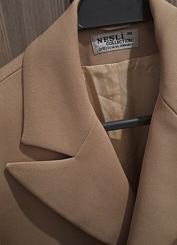 Diğer Vizon Blazer Ceket