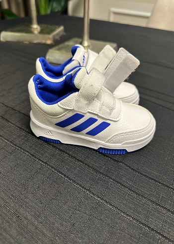 Erkek Çocuk Beyaz Velcro Spor Ayakkabı