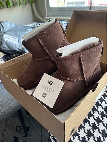 Ugg Classic mini kahverengi orjinal ugg