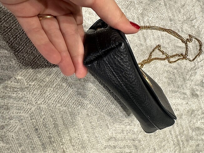  Beden siyah Renk Tory burch chelsea model çanta