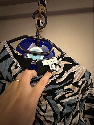 36 Beden Topshop elbise