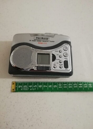 Kasetçalar walkman radyo